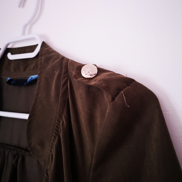Eswallow Arny Green Military Lightweight Jacket - Picture 4 of 8